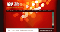 Desktop Screenshot of filmtraining.mb.ca